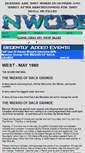 Mobile Screenshot of nwodb.com